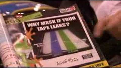 Frogtape to present Paintblock technology