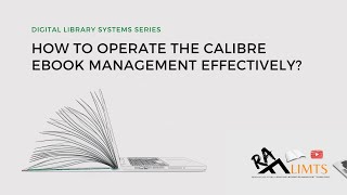 Effective and easy operations of Calibre eBook Management | Digital Library System Series screenshot 5