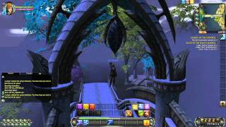 RIFT - how to get on top of Sanctum bridge