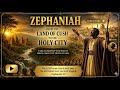 Zephaniah From The Land of Cush To The Holy City