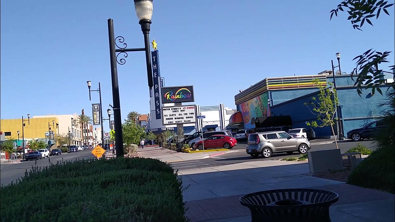 EXPLORING HENDERSON, NEVADA WATER STREET DISTRICT, WALKING TOUR