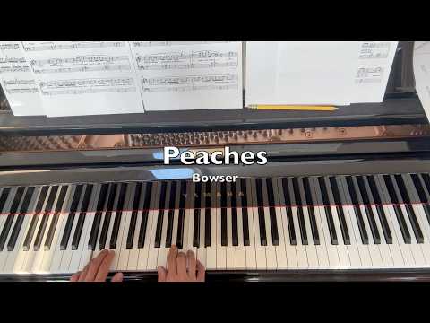 Peaches - Jack Black
