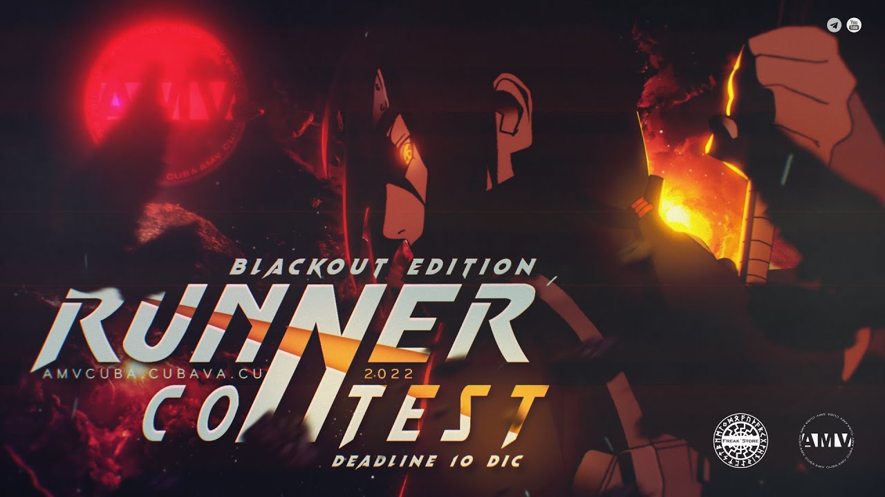 Runner Contest: Blackout Edition Promo 2022