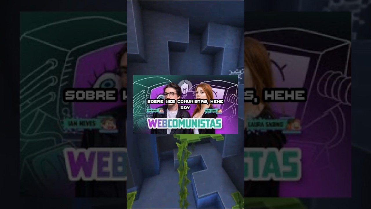 WEB COMUNISTAS SÃO COMO? #comunismo #shorts  #animação2d #pixelart #pngtuber #minecraft #fy #fyp