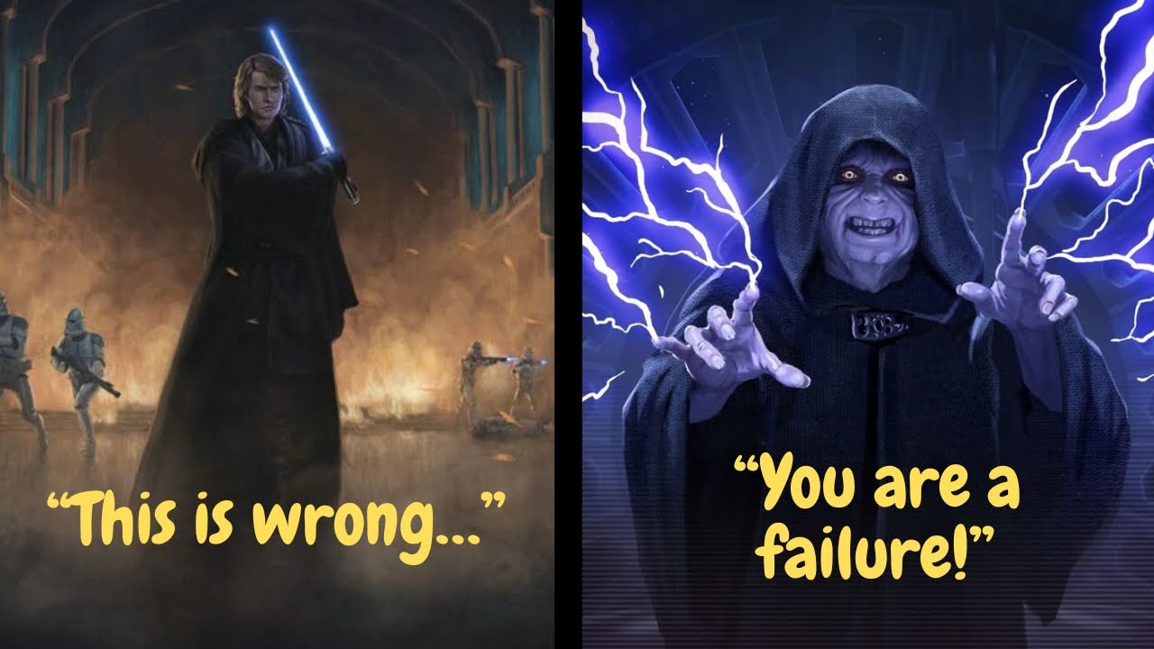 What If Anakin Skywalker Turned Back to the Light During the Jedi Temple Purge 