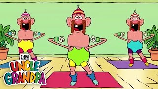 Grandpa-cize | Uncle Grandpa | Cartoon Network