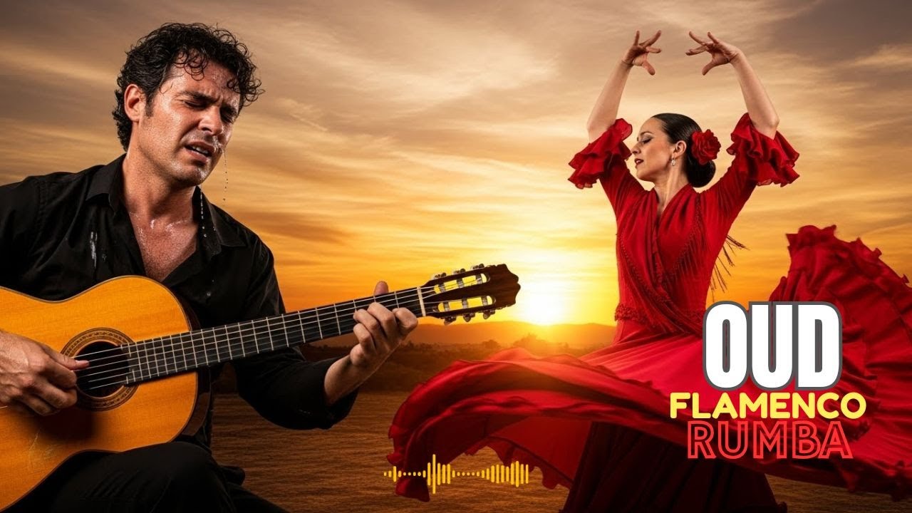 Oud and Flamenco Guitar Fusion | Exotic Arabic–Spanish Instrumental Music