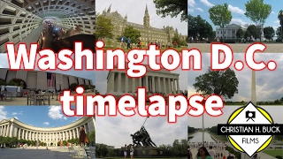 Washington D.C. time lapse