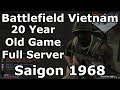 Battlefield vietnam saigon 1968 multiplayer gameplay with full server