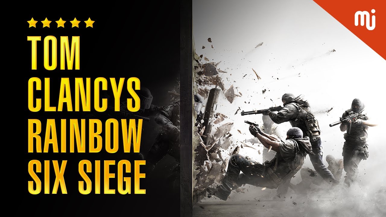 Tom Clancys Rainbow Six Siege PC Gameplay 1080p | CQB Basics - YouTube