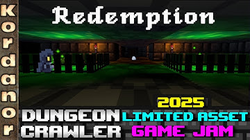 Redemption - Playing DungeonCrawler Limited Asset GameJam 2025 Submissions