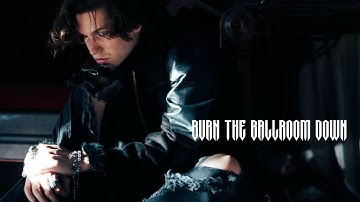 Huddy - Burn The Ballroom Down (Official Visualizer)