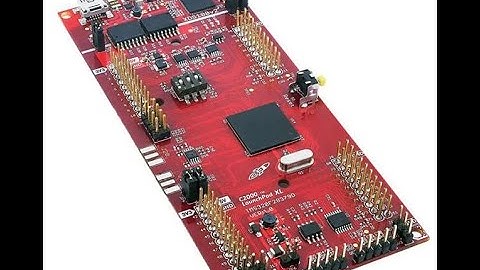 TMS320F28379D, F28379D LaunchPad - 2 GPIO