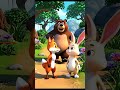 Bunny vs Fox Jungle Race 🐰🦊 | Funny Cartoon Story | Next Episode Tomorrow!
