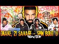 Drake, 21 Savage - Spin Bout U (Official Music Video) | Reaction