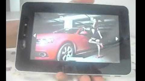 7 Inch M7006 Apad Google Android 2.1 WiFi Bluetooth 360° G-sensor Office - 1