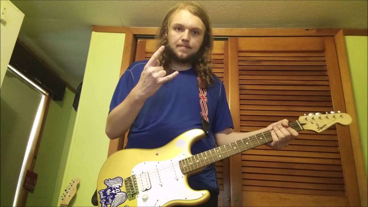 Pearl Jam Rearviewmirror (Guitar Cover) YouTube