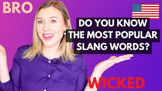 Top English Slang Words in the United States