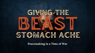 Giving the Beast a Stomach Ache: A Christian Starter Kit for Peacemaking w/ Jarrod McKenna