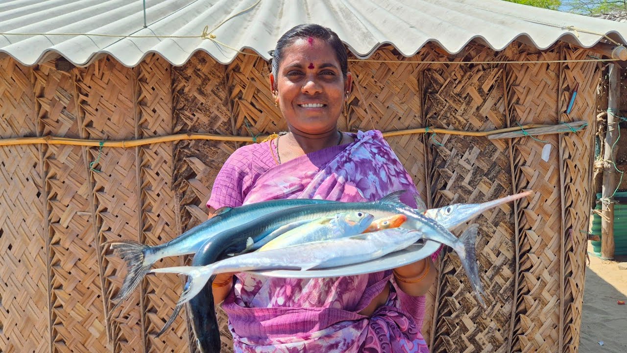 பல வகையான மீன்களில் செய்த சுவையான மீன் குழம்பு