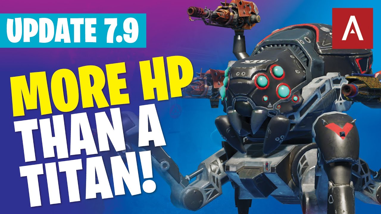 New INVADER Buff More Health Than A Titan! War Robots 7.9 Gameplay WR