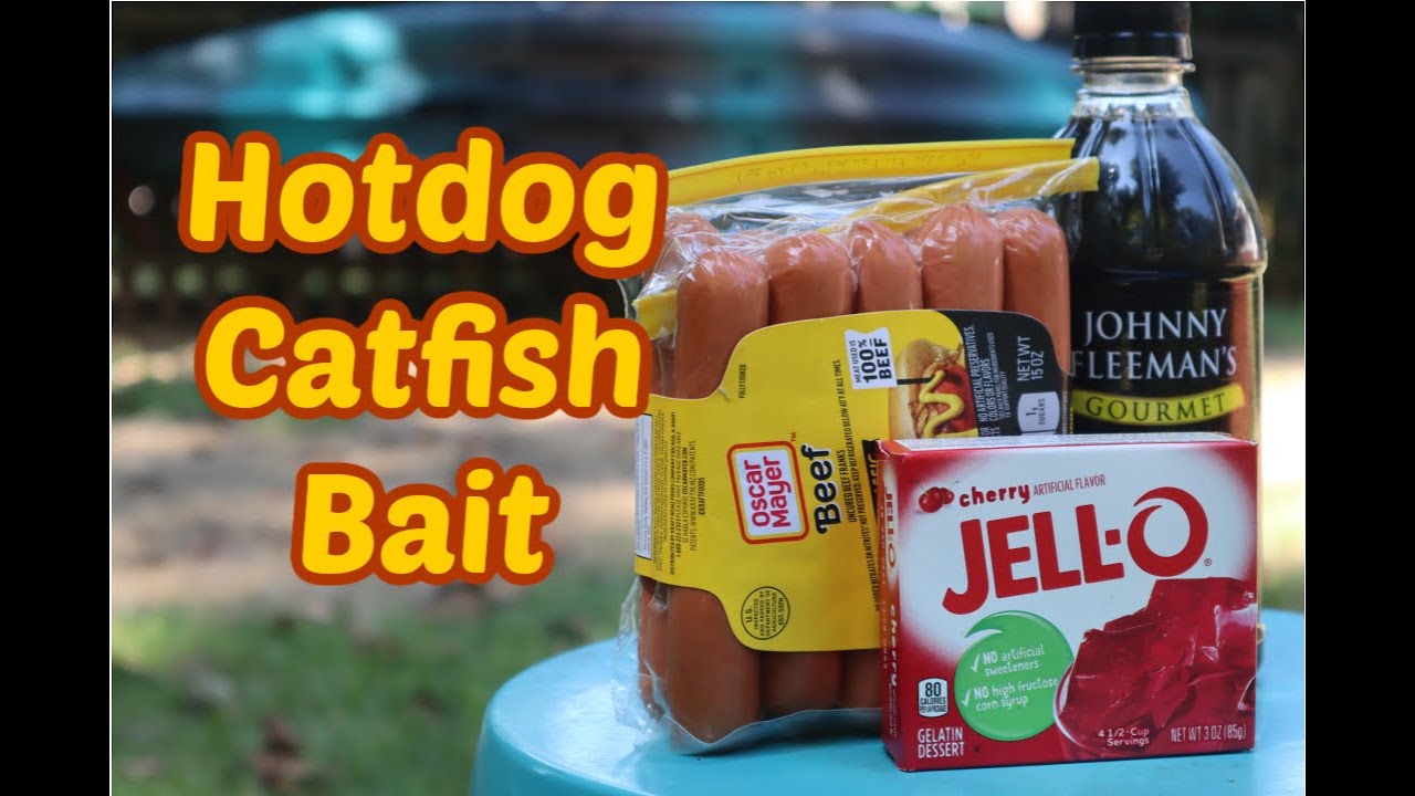 HotDog Catfish Bait - Grocery Store Catfish Bait 