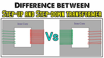 Step Up & Step Down transformers எப்படி வேலை செய்கிறது?