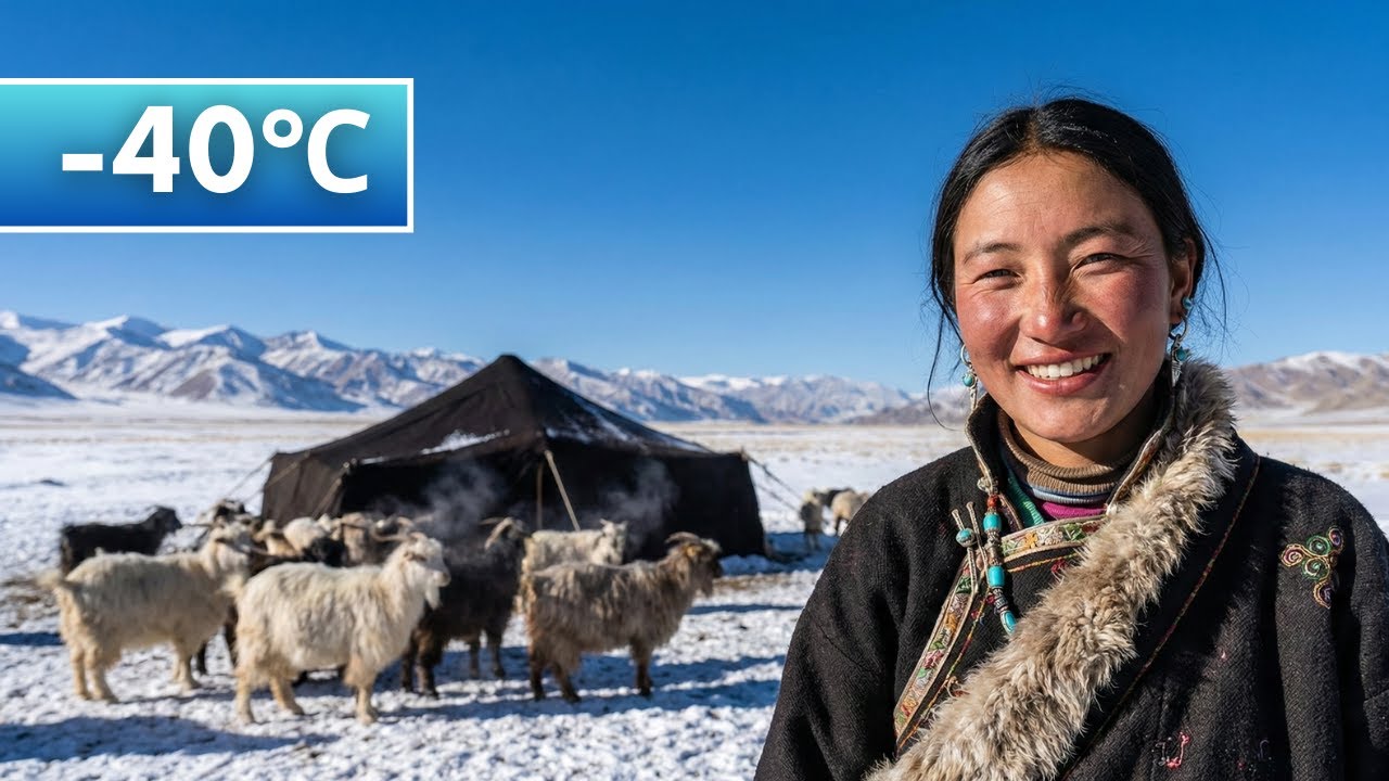 標高4,000mに住むチベット系遊牧民チャンパは冬の間どうやって凍えずに眠っていたのか？