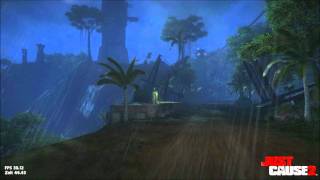 Just Cause 2 - Benchmark