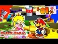 【舞台は紙！】ペーパーマリオ カラースプラッシュ【実況】part1