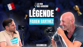 Fabien Barthez dans La voix des Gardiens : sa carrière, les Bleus, son style & les gardiens actuels🧤