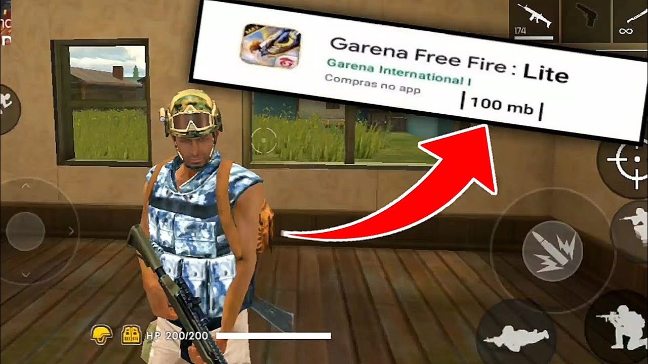 Free Fire Lite: existe um APK disponível para baixar uma versão otimizada  do jogo?