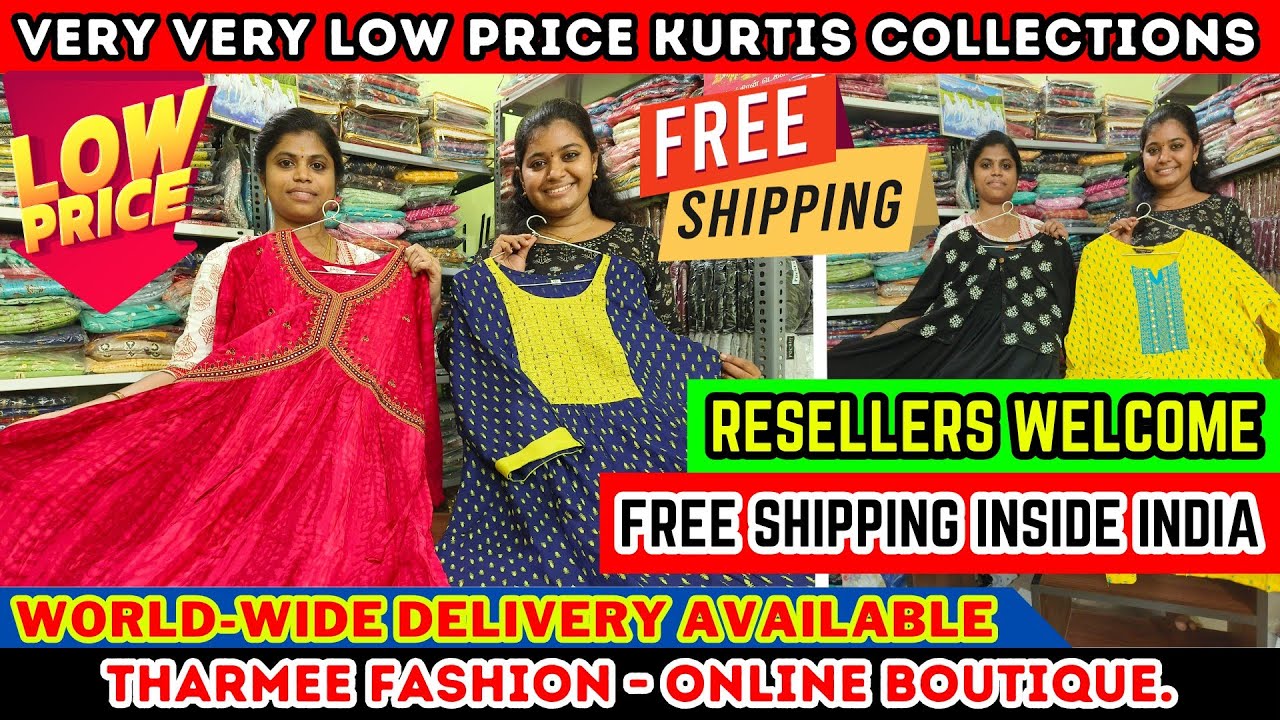 Cheap Kurtis - Buy Cheap Kurtis online in India