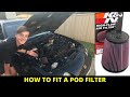 How To Install A Pod Filter