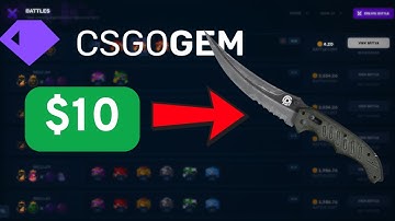 $10 to $100 in 5 Minutes CSGOGEM