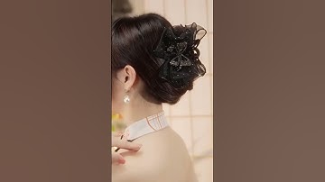 Kẹp tóc nữ thời trang #keptocxinh #kepbuitoc #keptocthoitrang #keptocnobuom #keptoccangcua