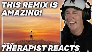 POWERFUL MESSAGE | Therapist REACTS to BUNT., The Temper Trap - What If You Fly (Sweet Disposition)