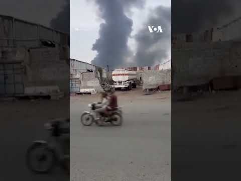 Israel launches strikes