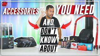 Motorcycle Accessories MUST HAVE 🚨 (TOP 10) and the Coolest!