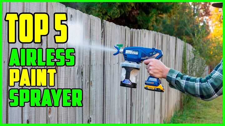 TOP 5 Best Airless Paint Sprayer 2025