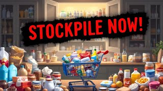 What Are the TOP Grocery Products to Stockpile Before March 2025?