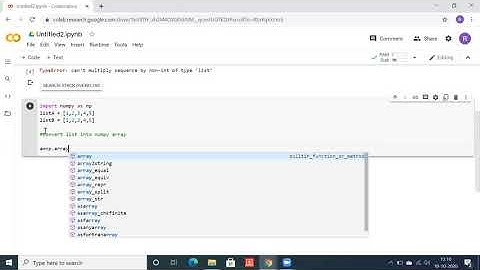 Numpy vs Lists | why do we prefer Numpy over Lists in Python