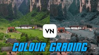 COLOUR GRADING || VN LUTS || VN VIDEO EDITOR TUTORIAL screenshot 4