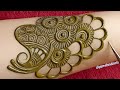 Navratri special mehndi designs|| new mehndi|| easy & Simple Mehndi|| mehandi ka design