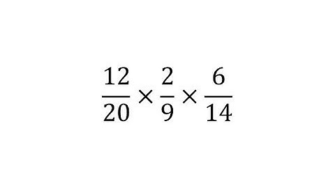 Multiplying Three Fractions (Positive) Ex 2
