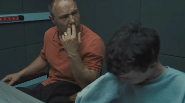 Adolescence Stabbing Scene