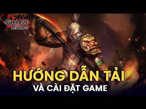 [ Hướng dẫn cài đặt game ] Silkroad Legends – Huyền thoại trở lại( Con đường tơ lụa – SRO 2022 )