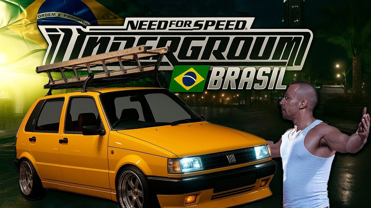 SAIU!!! NEED FOR SPEED UNDERGROUND BRASIL | PC | 2025