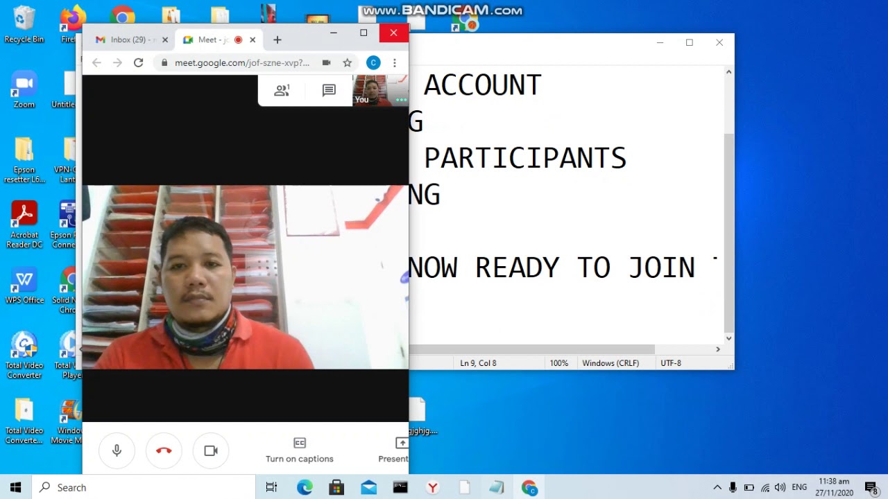 GOOGLE MEET SET UP - YouTube