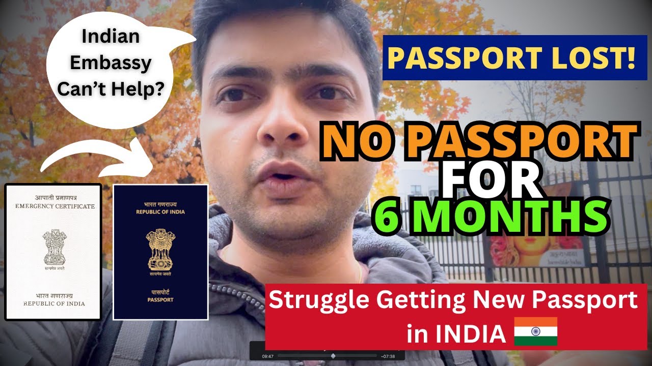Struggle Getting New Passport After Passport Lost Indian Embassy Struggle Getting New Passport After Passport Lost Indian Embassy